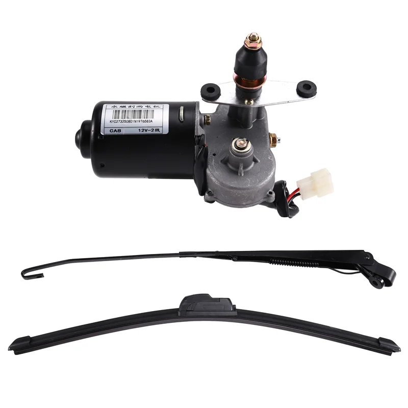 Electric Windshield Wiper Motor 12V Windscreen Wiper For Fishing-Boat Caravan Electric Bicycles And Tricycles Electric
Electric Windshield Wiper Motor 12V Windscreen Wiper For Fishing-Boat Caravan Electric Bicycles And Tricycles Electric