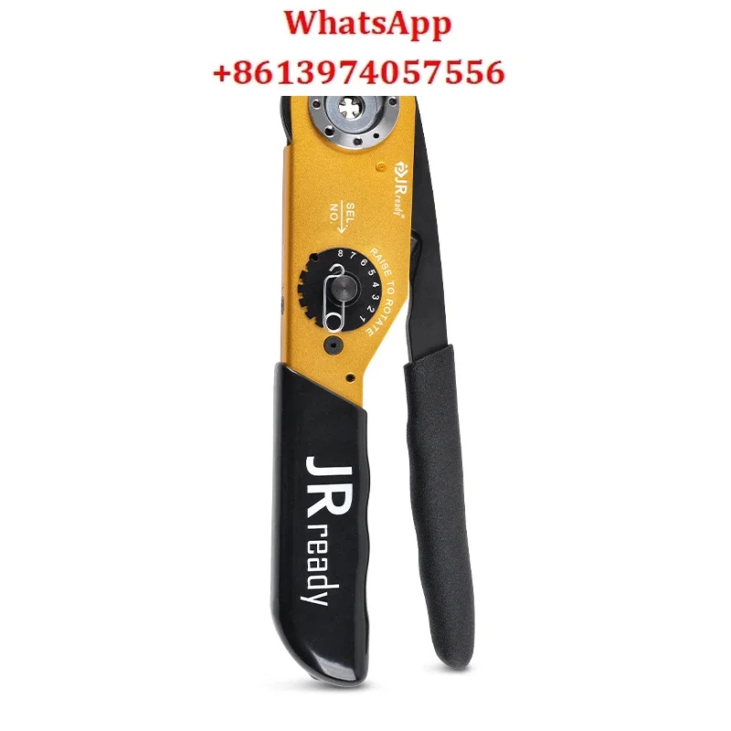 JRD-M300 Heavy Duty Connector Pin Terminal Crimping Clamp Large Square Cold Crimping Compatible with M300BT
JRD-M300 Heavy Duty Connector Pin Terminal Crimping Clamp Large Square Cold Crimping Compatible with M300BT