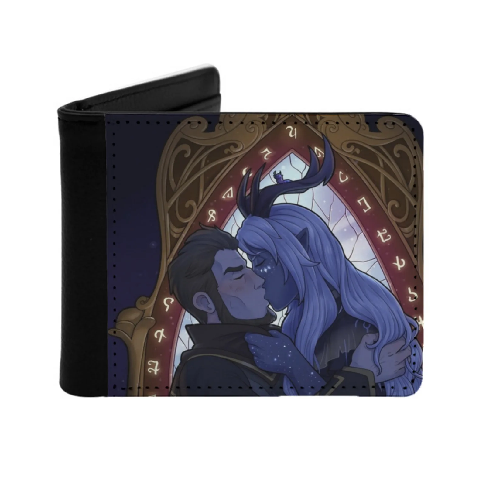 Aaravos And Viren Men's Wallet Pu Leather Wallet Multifunction Credit Card Purse The Dragon Prince Viren High Mage Of Katolis
Aaravos And Viren Men's Wallet Pu Leather Wallet Multifunction Credit Card Purse The Dragon Prince Viren High Mage Of Katolis