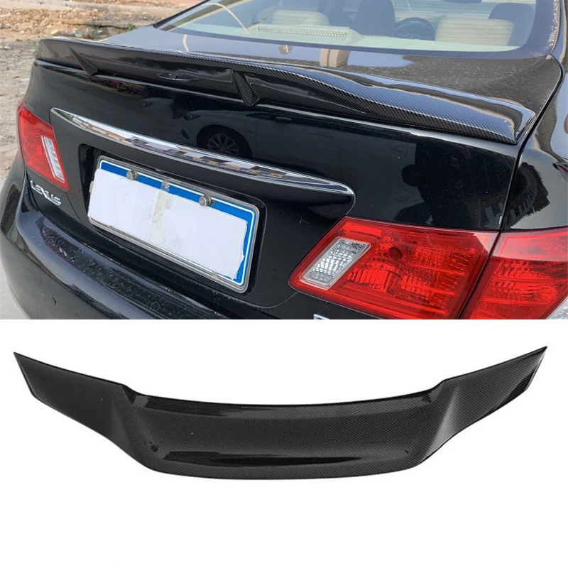 Для настоящего спойлера из углеродного волокна, аксессуары для Lexus ES Series ES240/350, багажник автомобиля, задний хвост, крыло R, стиль 2006-2012 годов
Для настоящего спойлера из углеродного волокна, аксессуары для Lexus ES Series ES240/350, багажник автомобиля, задний хвост, крыло R, стиль 2006-2012 годов