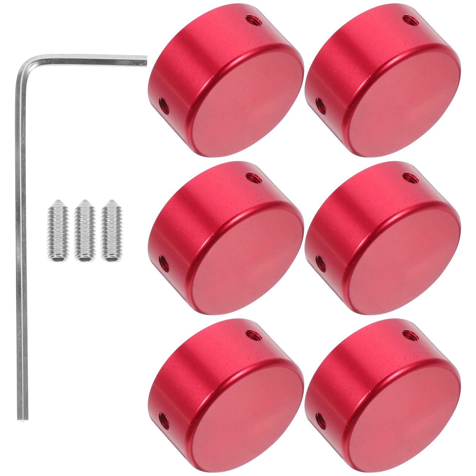 Aluminum Guitar Pedal Caps Foot Switch Effect Protector Durable Reusable Compact Guitar Accessories Effects Pedal Parts
Aluminum Guitar Pedal Caps Foot Switch Effect Protector Durable Reusable Compact Guitar Accessories Effects Pedal Parts