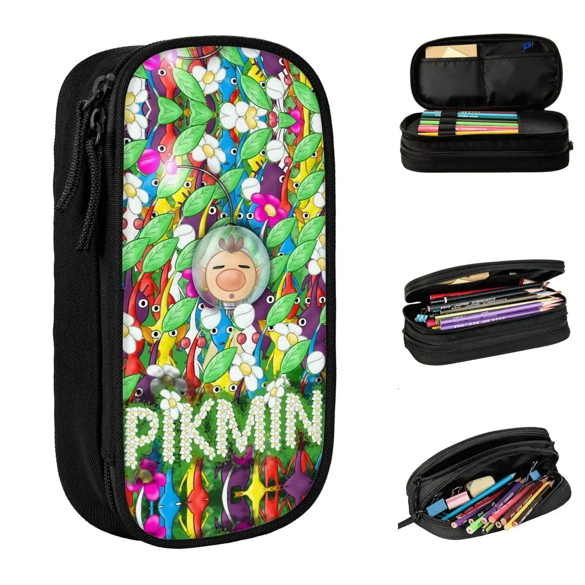 Creative Pikmin Crowded Olimar Pencil Case Pencil Box Pen for Student Big Capacity Bag School Supplies Zipper Stationery
Creative Pikmin Crowded Olimar Pencil Case Pencil Box Pen for Student Big Capacity Bag School Supplies Zipper Stationery
