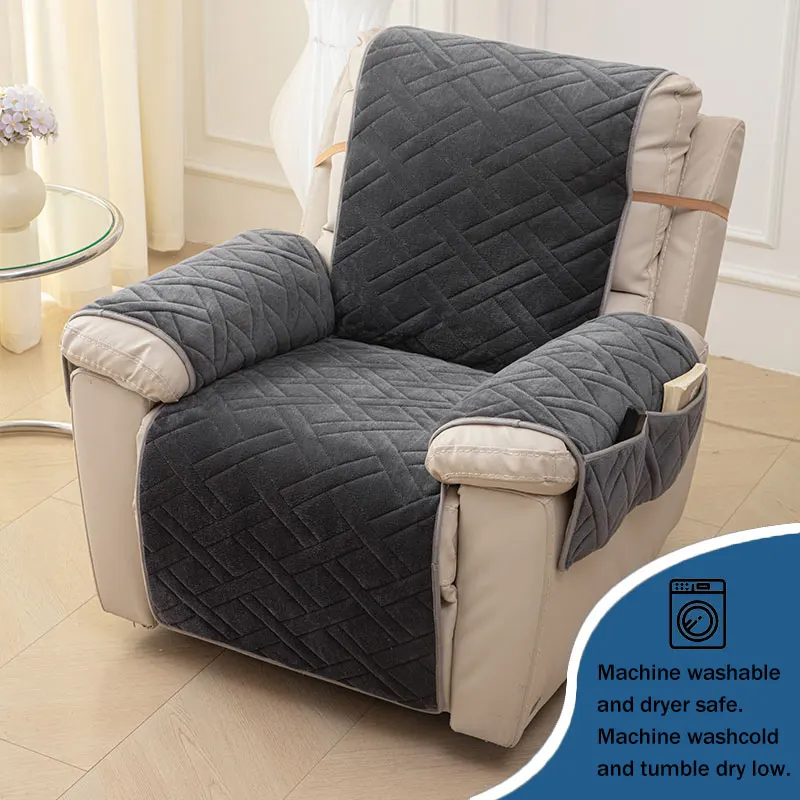 1PC-Side pocket single plush sofa cushion, pet friendly sofa cover, machine washable sofa protection pad
1PC-Side pocket single plush sofa cushion, pet friendly sofa cover, machine washable sofa protection pad