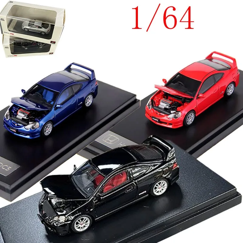 Литая под давлением ЖК-дисплей в масштабе 1/64 Honda INTEGRA (DC5) TYPE R, модель автомобиля из сплава, игрушки для мальчиков, подарочные игрушки для детей от 2 до 4 лет
Литая под давлением ЖК-дисплей в масштабе 1/64 Honda INTEGRA (DC5) TYPE R, модель автомобиля из сплава, игрушки для мальчиков, подарочные игрушки для детей от 2 до 4 лет