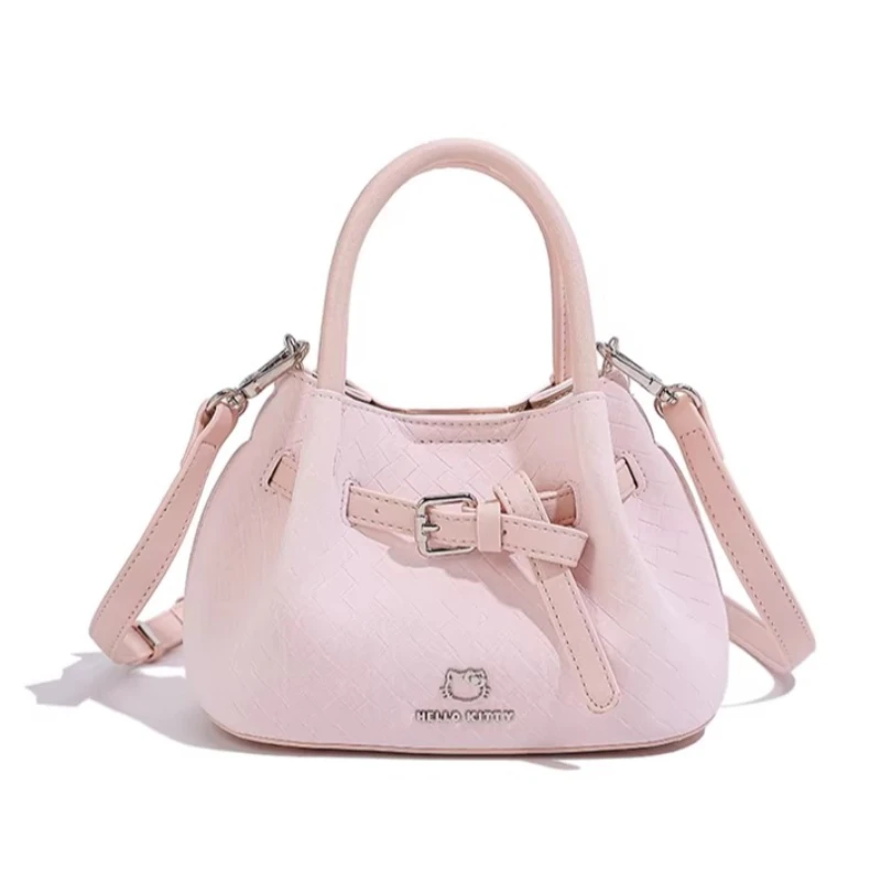 Hello Kitty Luxury Bucket Bag Purse Handbag for Women Girl Fashion Designer Shoulder Crossbody Casual Day Use
Hello Kitty Luxury Bucket Bag Purse Handbag for Women Girl Fashion Designer Shoulder Crossbody Casual Day Use
