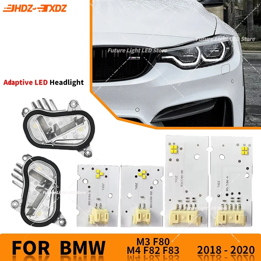 White DRL LED Boards For BMW M3 F80 M4 F82 F32 F36 LCI 430i 420i 2018-2020 Adaptive Headlight Daytime Running Lights Angel Eyes
White DRL LED Boards For BMW M3 F80 M4 F82 F32 F36 LCI 430i 420i 2018-2020 Adaptive Headlight Daytime Running Lights Angel Eyes