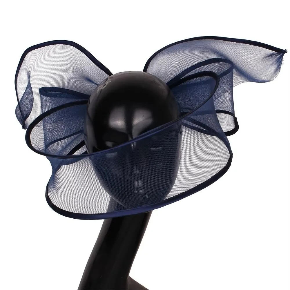 Fashion Mesh Fascinator Hat Veil Design Luxury Royal Race Hat Chapeau Bride Fascinator For Women
Fashion Mesh Fascinator Hat Veil Design Luxury Royal Race Hat Chapeau Bride Fascinator For Women