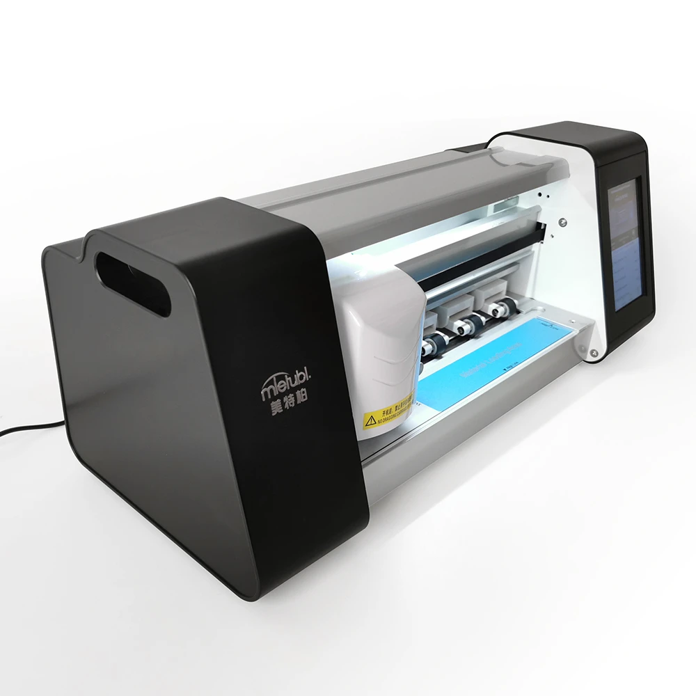 Accept Logo OEM Hydrogel TPU Cutter Nano Film TPU Plotter TPU Material Cutting Machine
Accept Logo OEM Hydrogel TPU Cutter Nano Film TPU Plotter TPU Material Cutting Machine