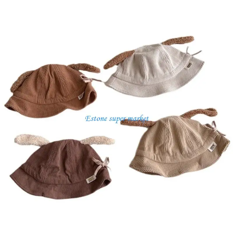 090B Baby Hat Autumn Winter Fisherman Caps Corduroy Solid Simple Sun Protections Caps Long Eared Basin Hat Headwear
090B Baby Hat Autumn Winter Fisherman Caps Corduroy Solid Simple Sun Protections Caps Long Eared Basin Hat Headwear