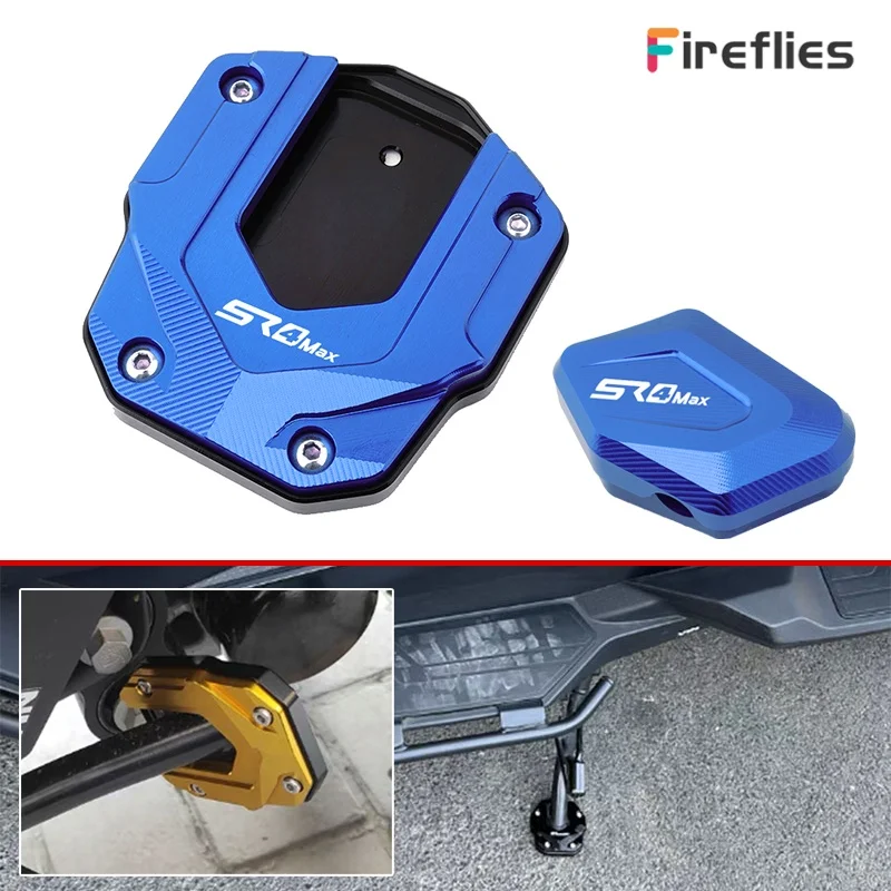 For Loncin Voge SR4 MAX SR4MAX 2022 2023 Motorcycle Accessories Foot Side Stand Auxiliary Pad Kickstand Support Plate Extensio
For Loncin Voge SR4 MAX SR4MAX 2022 2023 Motorcycle Accessories Foot Side Stand Auxiliary Pad Kickstand Support Plate Extensio