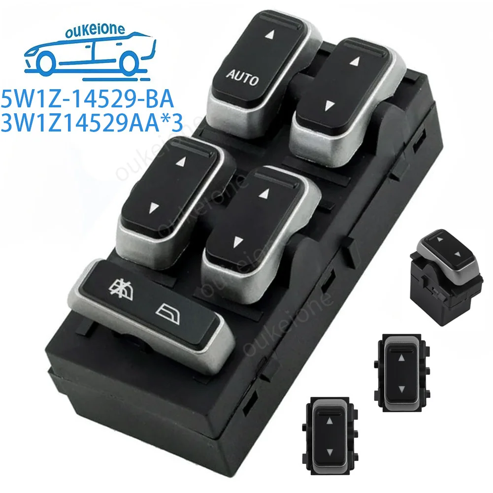 5W1Z-14529-BA Power Master Window Switch Glass Lifter Control Button for Lincoln Town Car 2003-2009 3W1Z14529AA Car Accessories
5W1Z-14529-BA Power Master Window Switch Glass Lifter Control Button for Lincoln Town Car 2003-2009 3W1Z14529AA Car Accessories