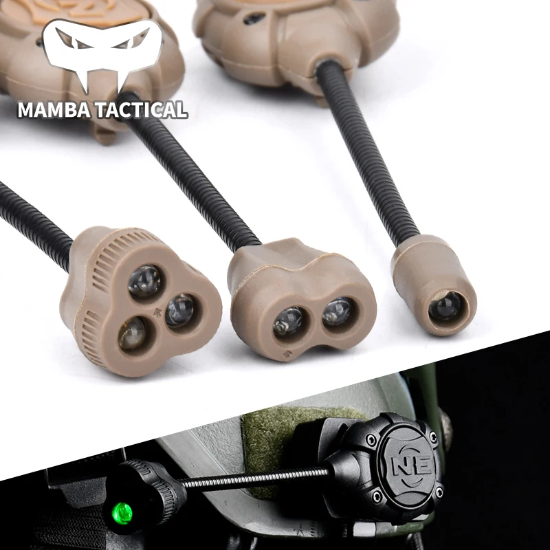 WADSN Tactical Helmet Lamp MPLS Optical Signal Headlamp FAST Helmet Rail Mount Adapter Outdoor Lighting Equipment for War Games
WADSN Tactical Helmet Lamp MPLS Optical Signal Headlamp FAST Helmet Rail Mount Adapter Outdoor Lighting Equipment for War Games