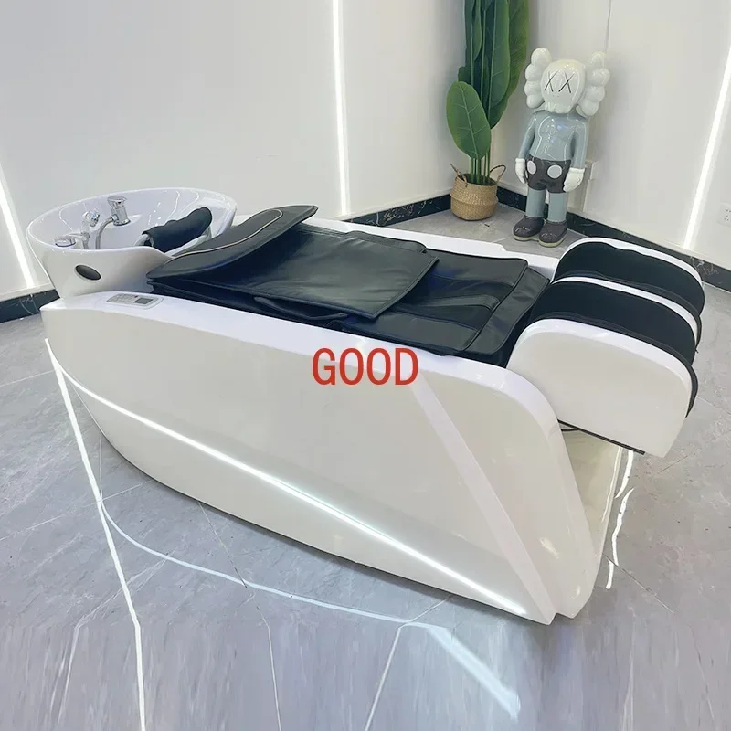 Intelligent massage shampoo bed barber shop special hair treatment fumigation water circulation
Intelligent massage shampoo bed barber shop special hair treatment fumigation water circulation