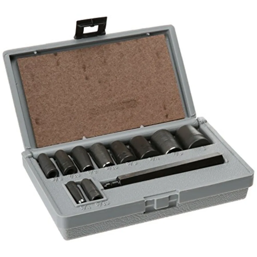 950 Gasket Hole Punch Set 11 Piece , Black, One Size
950 Gasket Hole Punch Set 11 Piece , Black, One Size