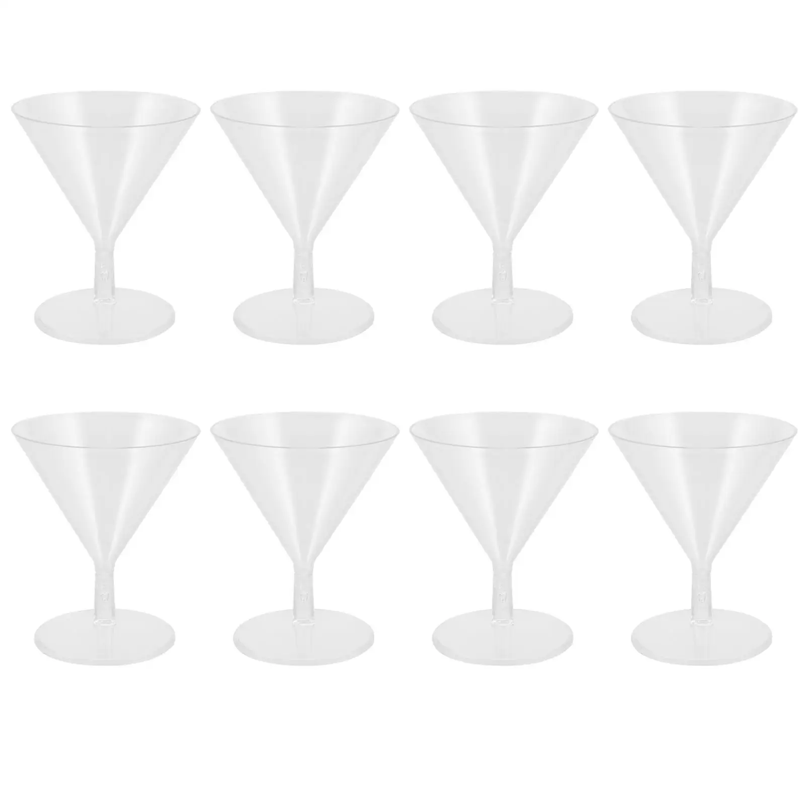 8 Pcs Thickened Cocktail Glasses Disposable 60ML 2OZ Mini Whiskey Cups Beverage Party Wedding Reusable Plastic Glass Clear
8 Pcs Thickened Cocktail Glasses Disposable 60ML 2OZ Mini Whiskey Cups Beverage Party Wedding Reusable Plastic Glass Clear