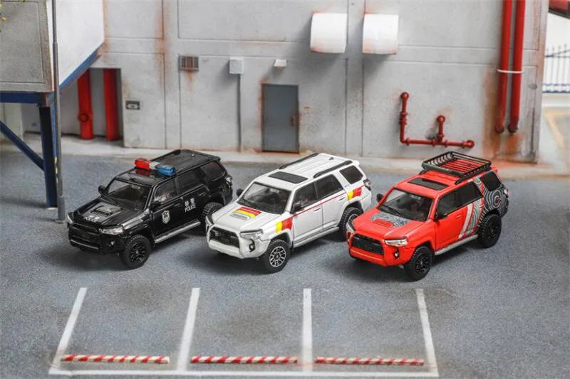 **Предзаказ** Литая под давлением модель автомобиля GCD 1:64 4Runner N280 LHD Limited 600
**Предзаказ** Литая под давлением модель автомобиля GCD 1:64 4Runner N280 LHD Limited 600