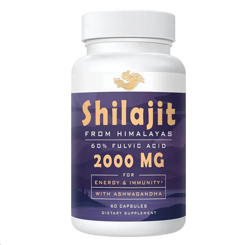 100% Pure Shilajit Resin Organic Contains Over 85 Trace Minerals And 60% Fulvic Acid, Enhancing Energy And Immunity, Vegetarian
100% Pure Shilajit Resin Organic Contains Over 85 Trace Minerals And 60% Fulvic Acid, Enhancing Energy And Immunity, Vegetarian