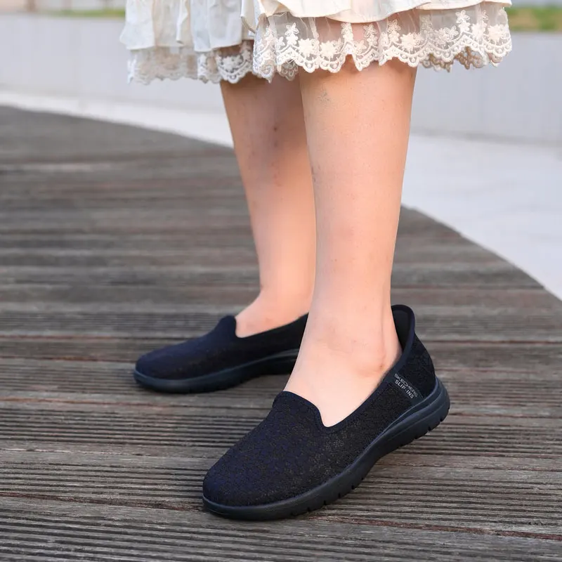 Skechers women's shoes flash wear shoes 2025 new slip-on lace single shoes light breathable fashion casual shoes 138188-BBK
Skechers women's shoes flash wear shoes 2025 new slip-on lace single shoes light breathable fashion casual shoes 138188-BBK