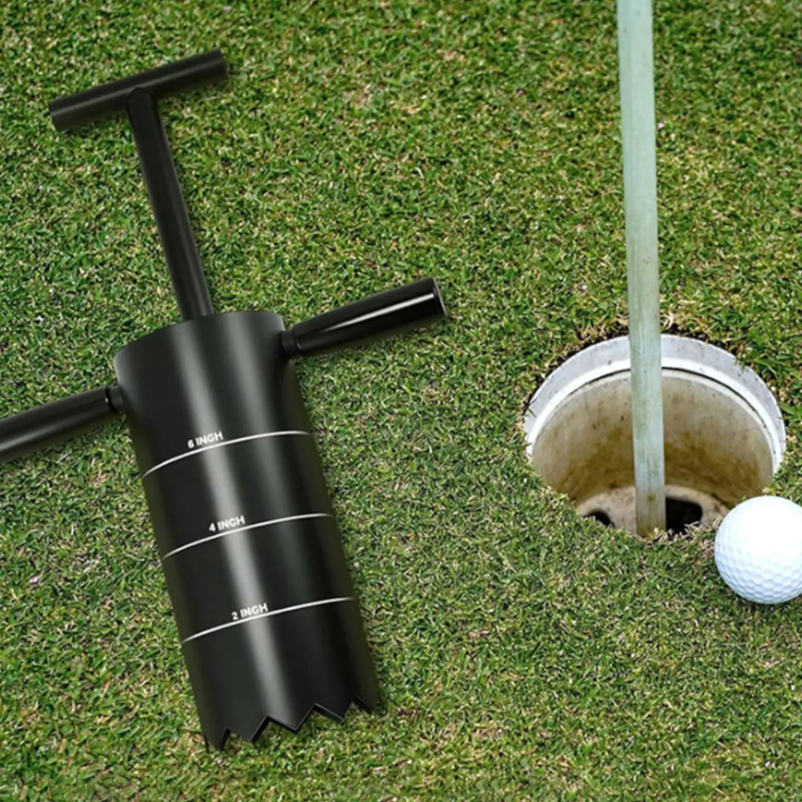 Golf Hole Cutter Portable Golf Cup Cutter Outdoor Tool Heavy Duty Sports Gear Detachable Handle
Golf Hole Cutter Portable Golf Cup Cutter Outdoor Tool Heavy Duty Sports Gear Detachable Handle