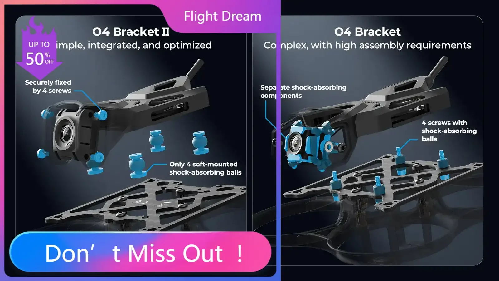 Нью-Йорк BETAFPV Pavo Pico II O4 Air Unit PRO
Нью-Йорк BETAFPV Pavo Pico II O4 Air Unit PRO