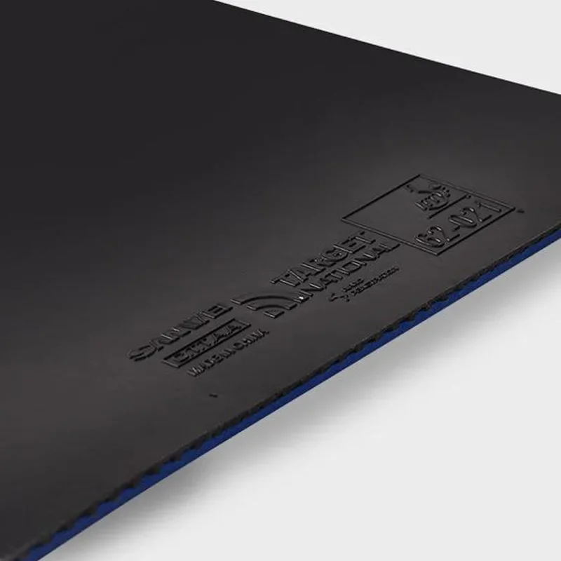 Original SANWEI TARGET 3 National Table Tennis Rubber Blue Sponge Sticky Ping Pong Rubber Sheet for Advanced Players
Original SANWEI TARGET 3 National Table Tennis Rubber Blue Sponge Sticky Ping Pong Rubber Sheet for Advanced Players