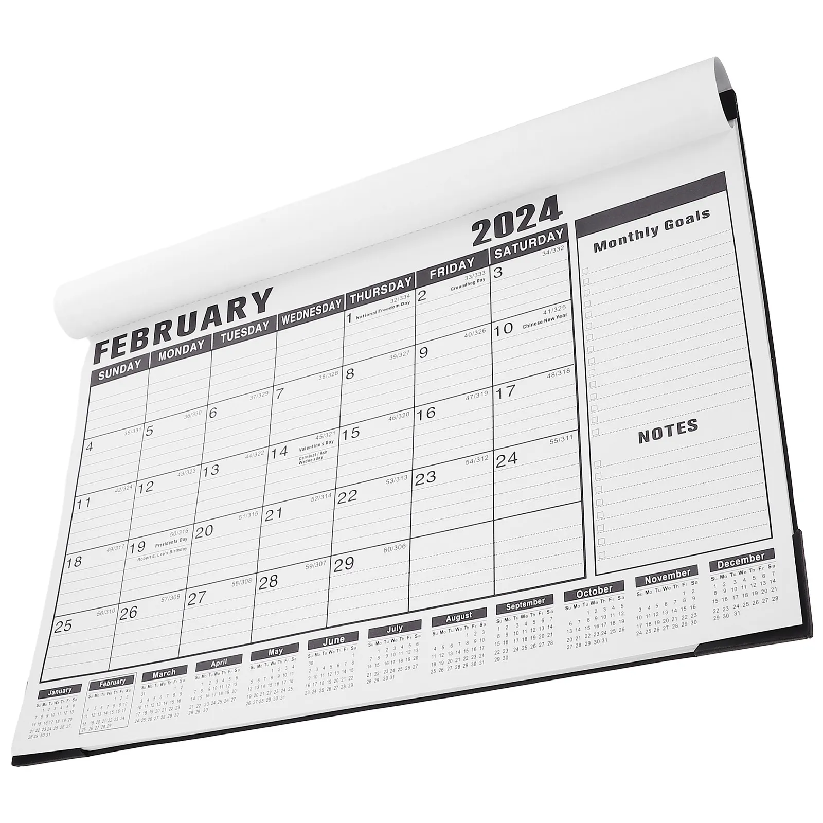 Household English Monthly Wall Calendar Simple Lightweight Design For Home Office Use 2024 Noting Hanging Calendar
Household English Monthly Wall Calendar Simple Lightweight Design For Home Office Use 2024 Noting Hanging Calendar