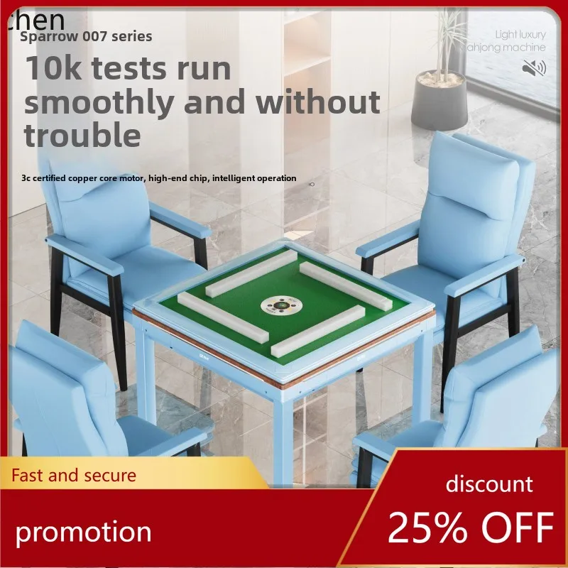 HT Mahjong Machine Automatic Household Simple Multifunctional Mahjong Table Dining Table Dual-purpose Machine Table
HT Mahjong Machine Automatic Household Simple Multifunctional Mahjong Table Dining Table Dual-purpose Machine Table