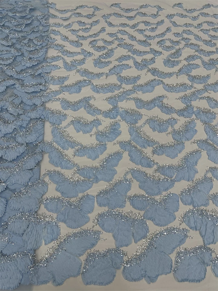 Высококачественная африканская нигерийская элегантная 3D-вышитая ткань, французское кружево из тюля с пайетками для вечеринок и свадеб RF6352
Высококачественная африканская нигерийская элегантная 3D-вышитая ткань, французское кружево из тюля с пайетками для вечеринок и свадеб RF6352