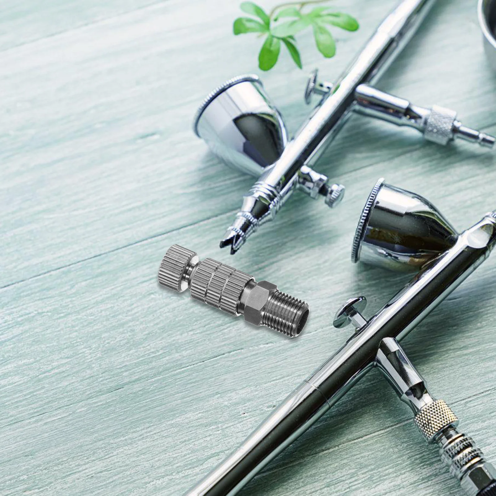 1Set Airbrush Adapter Quick Release Metal Connector for Airbrush Hose Accessories Durable Replacement Coupler Connector
1Set Airbrush Adapter Quick Release Metal Connector for Airbrush Hose Accessories Durable Replacement Coupler Connector