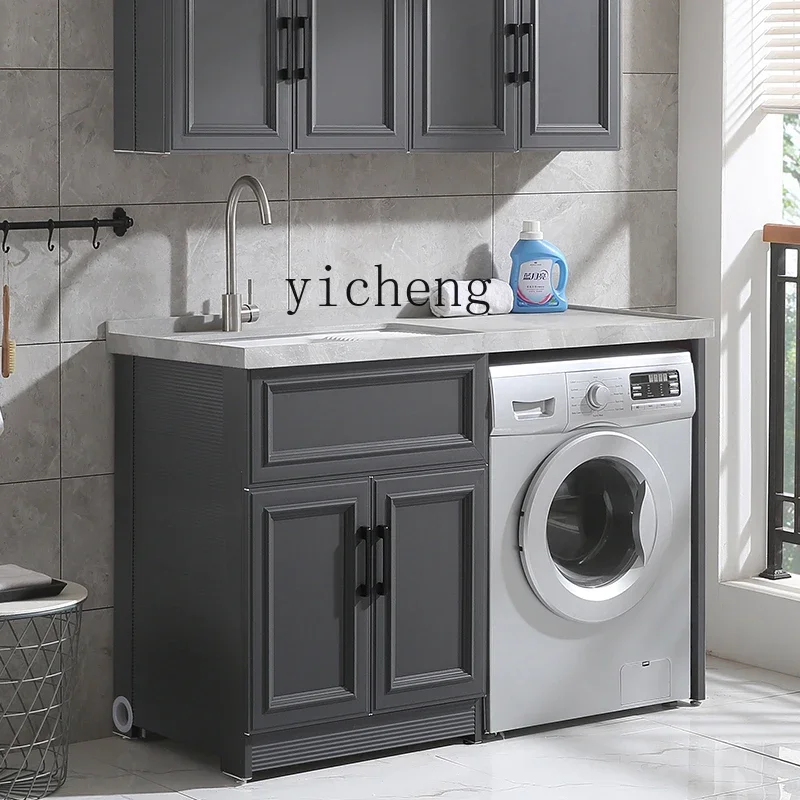 XL Alumimum Stone Plate Laundry Tub Bathroom Cabinet Wash Wardrobe Inter-Platform Basin with Washboard
XL Alumimum Stone Plate Laundry Tub Bathroom Cabinet Wash Wardrobe Inter-Platform Basin with Washboard