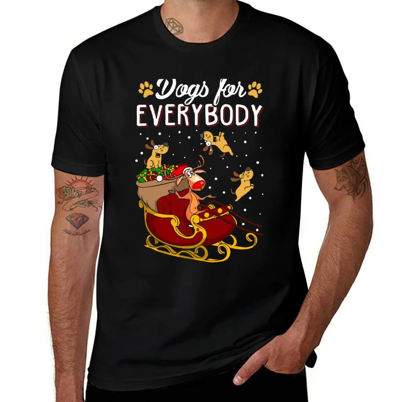 Dogs Ugly Christmas Sweater. Dogs For Everybody Matching Sweatshirts. T-Shirt man t shirt luxury mens graphic t shirts T-Shirt
Dogs Ugly Christmas Sweater. Dogs For Everybody Matching Sweatshirts. T-Shirt man t shirt luxury mens graphic t shirts T-Shirt
