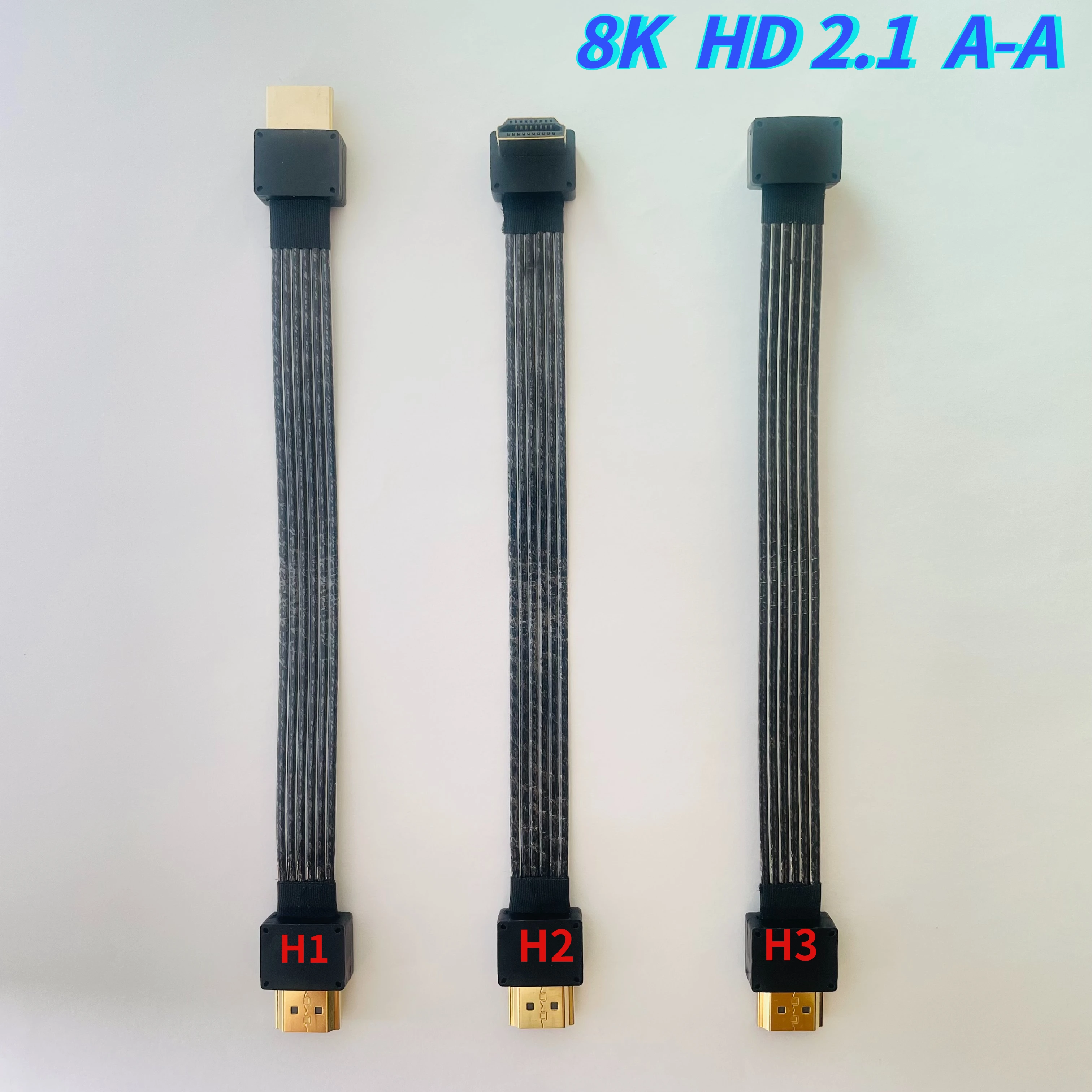 8K A-A Type 15U HDMI-2.1 мужской Встроенный плоский ленточный 3D видео посеребренный Удлинительный кабель 48 Гбит/с 8K 60 Гц FPC GPU 2,1 аудиокабель
8K A-A Type 15U HDMI-2.1 мужской Встроенный плоский ленточный 3D видео посеребренный Удлинительный кабель 48 Гбит/с 8K 60 Гц FPC GPU 2,1 аудиокабель