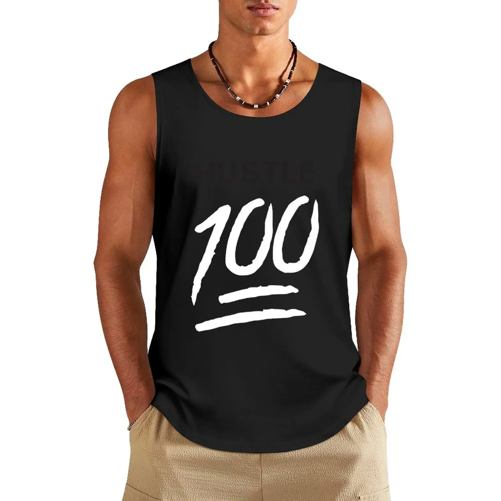 Hustle 100!! Red Tank Top Gym t-shirt man Men's sports t-shirt
Hustle 100!! Red Tank Top Gym t-shirt man Men's sports t-shirt