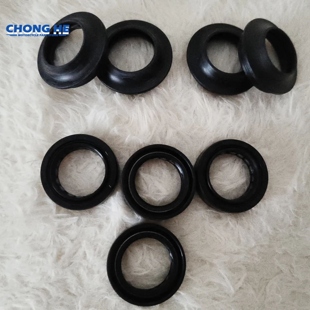 2/4/8/16pc 30*40*10.5 Motorcycle Part Front Fork Damper Oil Seal & Dust Seal Size 30x40x10.5 30 40 10.5 Motorbike Shock Absorber
2/4/8/16pc 30*40*10.5 Motorcycle Part Front Fork Damper Oil Seal & Dust Seal Size 30x40x10.5 30 40 10.5 Motorbike Shock Absorber