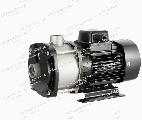 Horizontal light stainless steel multistage centrifugal pump can do 110V415V440V60HZ
Horizontal light stainless steel multistage centrifugal pump can do 110V415V440V60HZ