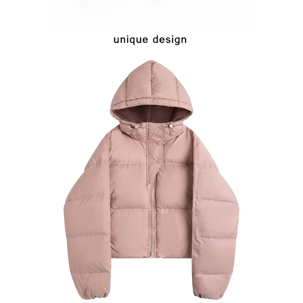 Xinmon Faion ort, повседневное универсальное женское пуховое пальто, зимнее новое дизайнерское пальто с открытой спиной, однотонное пальто на молнии для поездок на работу 
Xinmon Faion ort, повседневное универсальное женское пуховое пальто, зимнее новое дизайнерское пальто с открытой спиной, однотонное пальто на молнии для поездок на работу