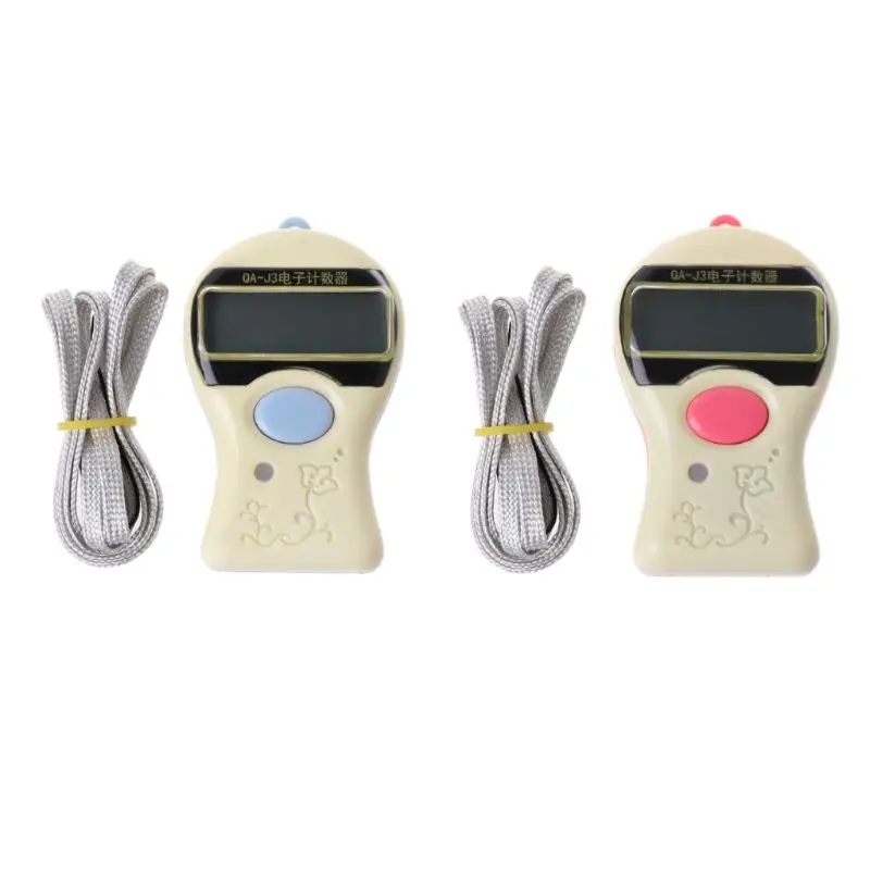 0-99999 LCD Display Finger Counter Electronic Tally Counter Digital Counter Dropship
0-99999 LCD Display Finger Counter Electronic Tally Counter Digital Counter Dropship
