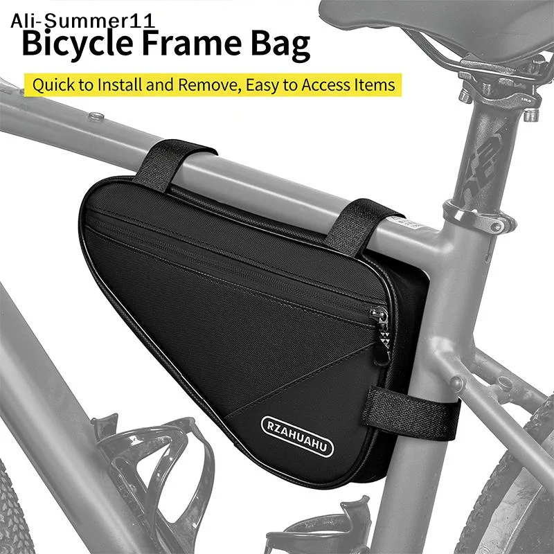 【A1】Bag Bike Triangle Frame Bag Bike Frame Triangle Bag Front Handlebar Bag Frame Triangle Storage Bag
【A1】Bag Bike Triangle Frame Bag Bike Frame Triangle Bag Front Handlebar Bag Frame Triangle Storage Bag
