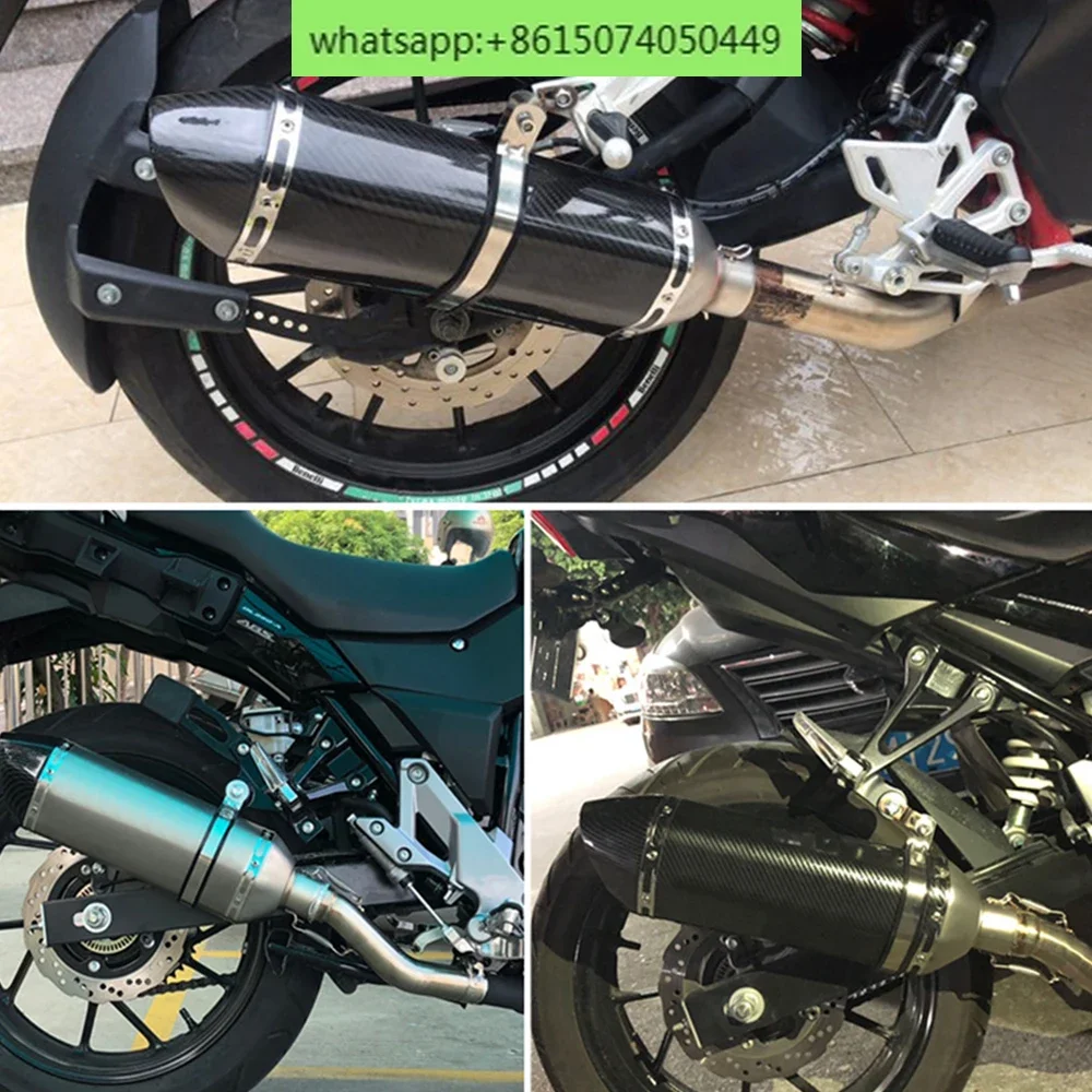 Motorcycle exhaust pipe TMAX530 Huanglong 600 Z900 detachable muffler 570MM large hexagonal universal
Motorcycle exhaust pipe TMAX530 Huanglong 600 Z900 detachable muffler 570MM large hexagonal universal