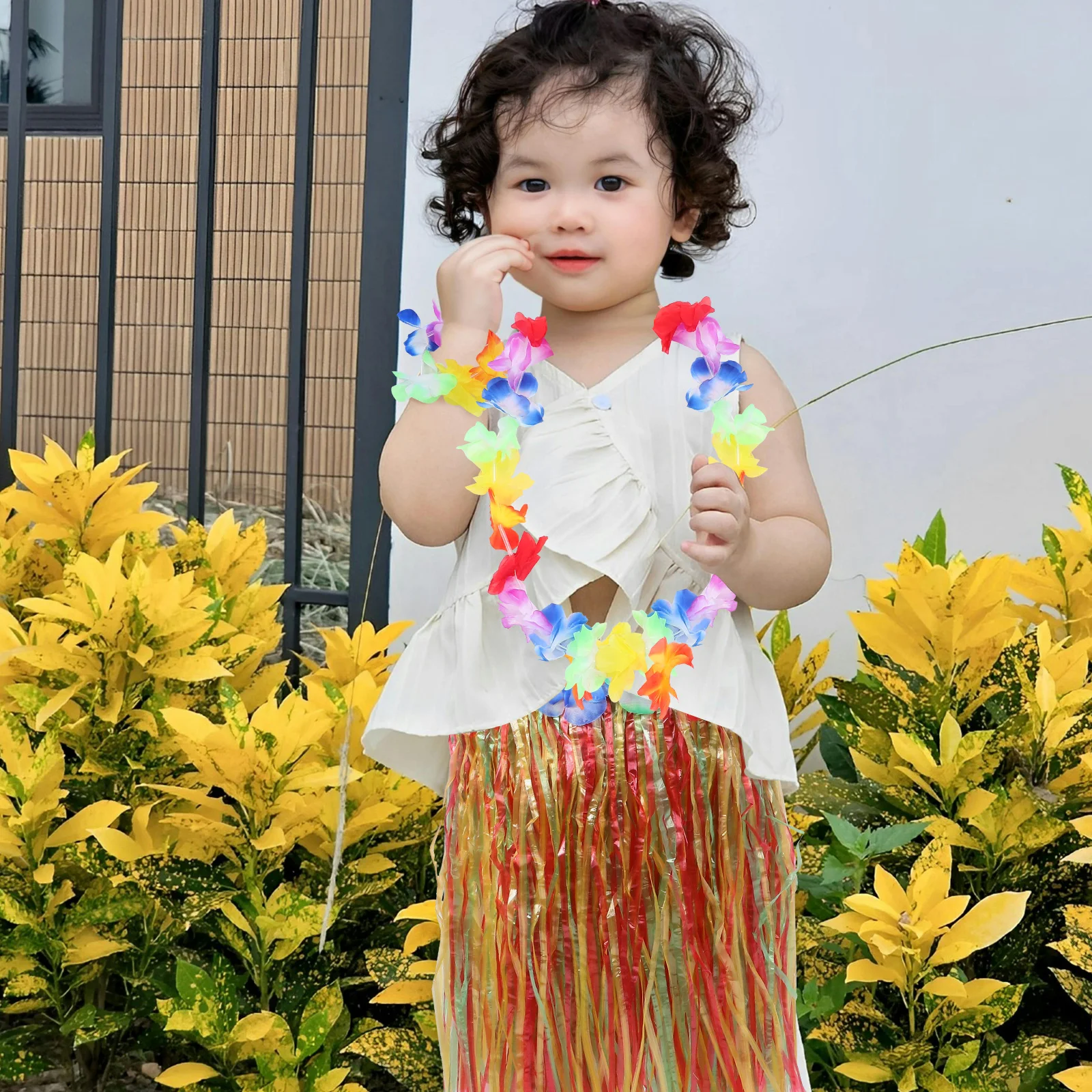 2 Sets Garland Hawaii Accessories Beach Party Props Hawaiian Jewelry Flower Necklaces Garlands
2 Sets Garland Hawaii Accessories Beach Party Props Hawaiian Jewelry Flower Necklaces Garlands