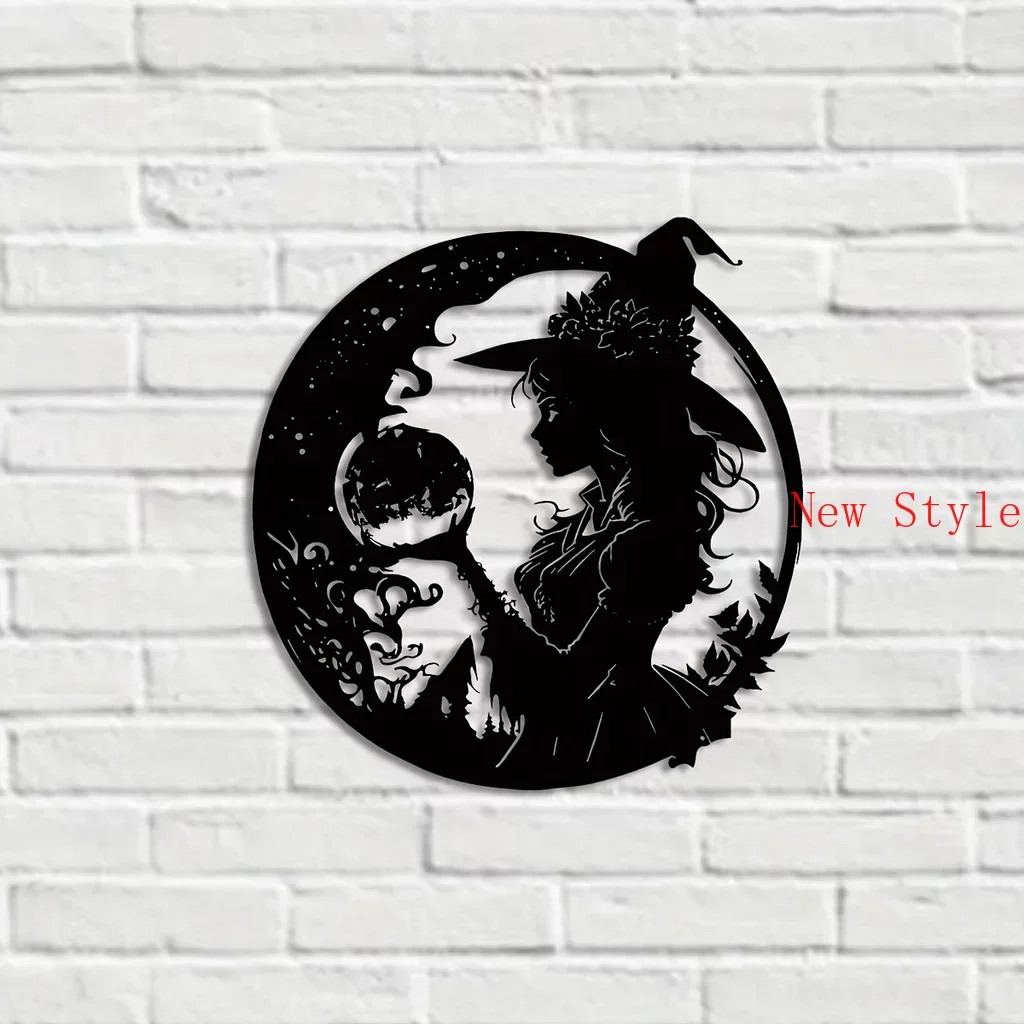 Beautiful Metal Witch Wall Art Decor Add A Terrible Touch To Your Home Decor Metal Wall Hanging Decoration Iron Background Home
Beautiful Metal Witch Wall Art Decor Add A Terrible Touch To Your Home Decor Metal Wall Hanging Decoration Iron Background Home