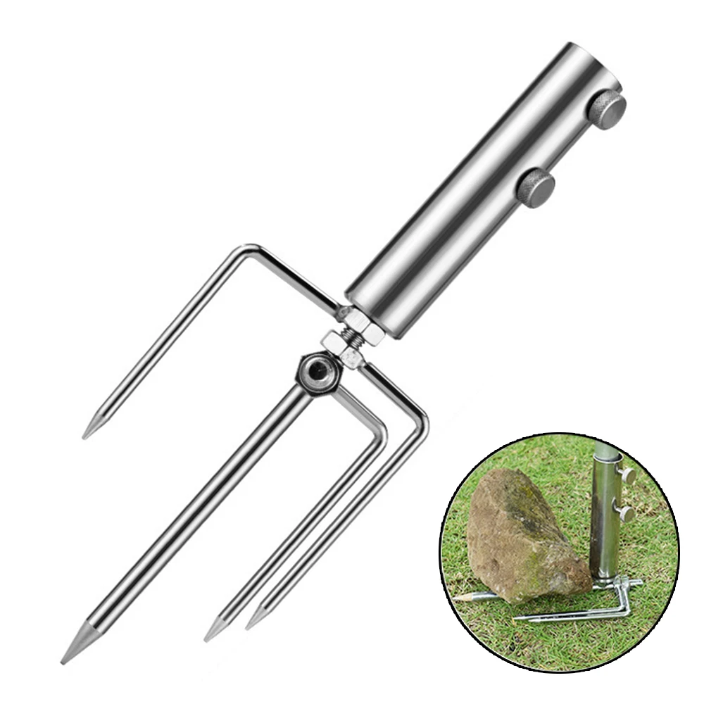 Сверхмощный рыболовный зонт из нержавеющей стали - ветрозащитный четырехфутовый наземный якорь с усиленным основанием для кемпинга на открытом воздухе
Сверхмощный рыболовный зонт из нержавеющей стали - ветрозащитный четырехфутовый наземный якорь с усиленным основанием для кемпинга на открытом воздухе