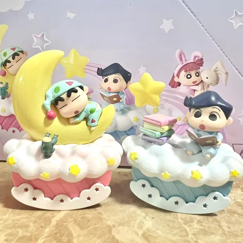 New Product In Stock Good Night Xiao Xin Miniature Scene Blind Box Handmade Model Desktop Ornament Holiday Surprise Gift
New Product In Stock Good Night Xiao Xin Miniature Scene Blind Box Handmade Model Desktop Ornament Holiday Surprise Gift