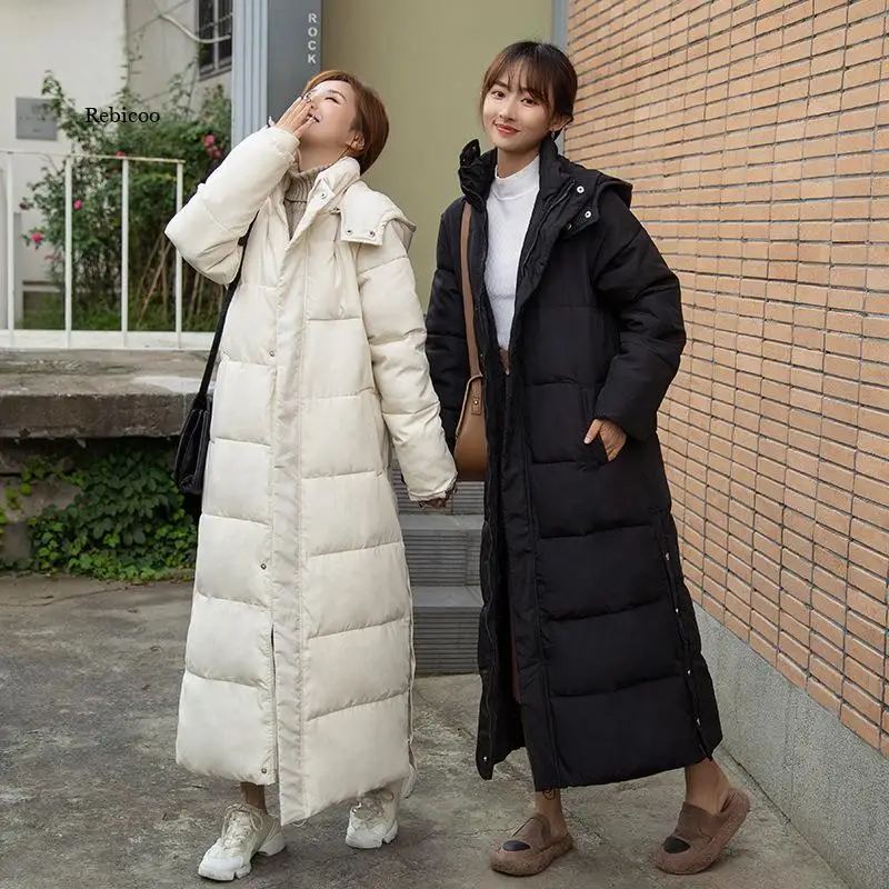 Thick Long Down Parka Women Down Jacket Hooded Winter Coat Female Fashion Winter Jackets Long-Sleeved Parkas Women's Clothing
Thick Long Down Parka Women Down Jacket Hooded Winter Coat Female Fashion Winter Jackets Long-Sleeved Parkas Women's Clothing