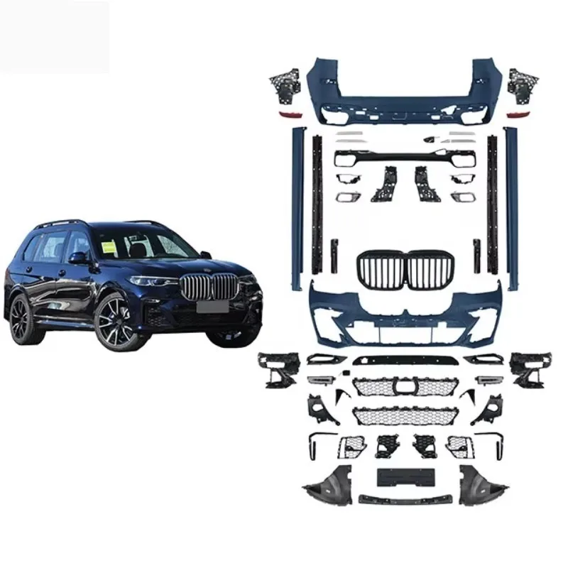 2020-2022 for X7 G07 2023+ MT Body Kit New Condition Car Accessories Side Skirt Rear Bumper Front Bumper Body Kit
2020-2022 for X7 G07 2023+ MT Body Kit New Condition Car Accessories Side Skirt Rear Bumper Front Bumper Body Kit