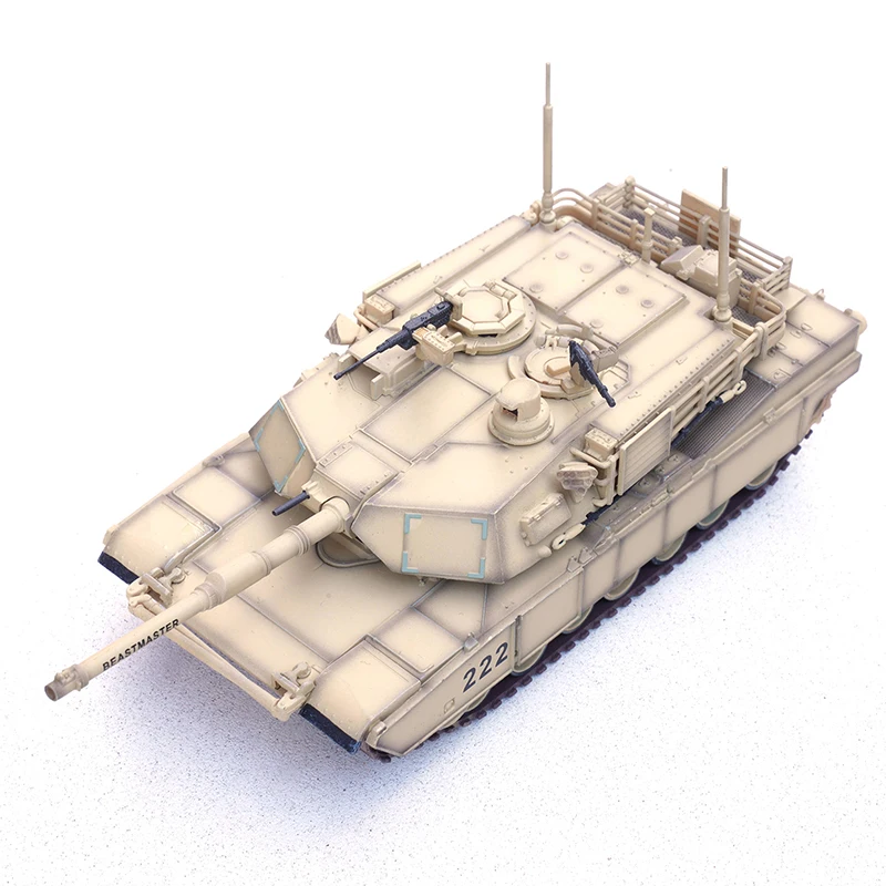 1/64 Scale US M1A2 SEP Main Battle Tank Simulation Model Static Display Collectible Gift Toy Souvenir Decoration
1/64 Scale US M1A2 SEP Main Battle Tank Simulation Model Static Display Collectible Gift Toy Souvenir Decoration