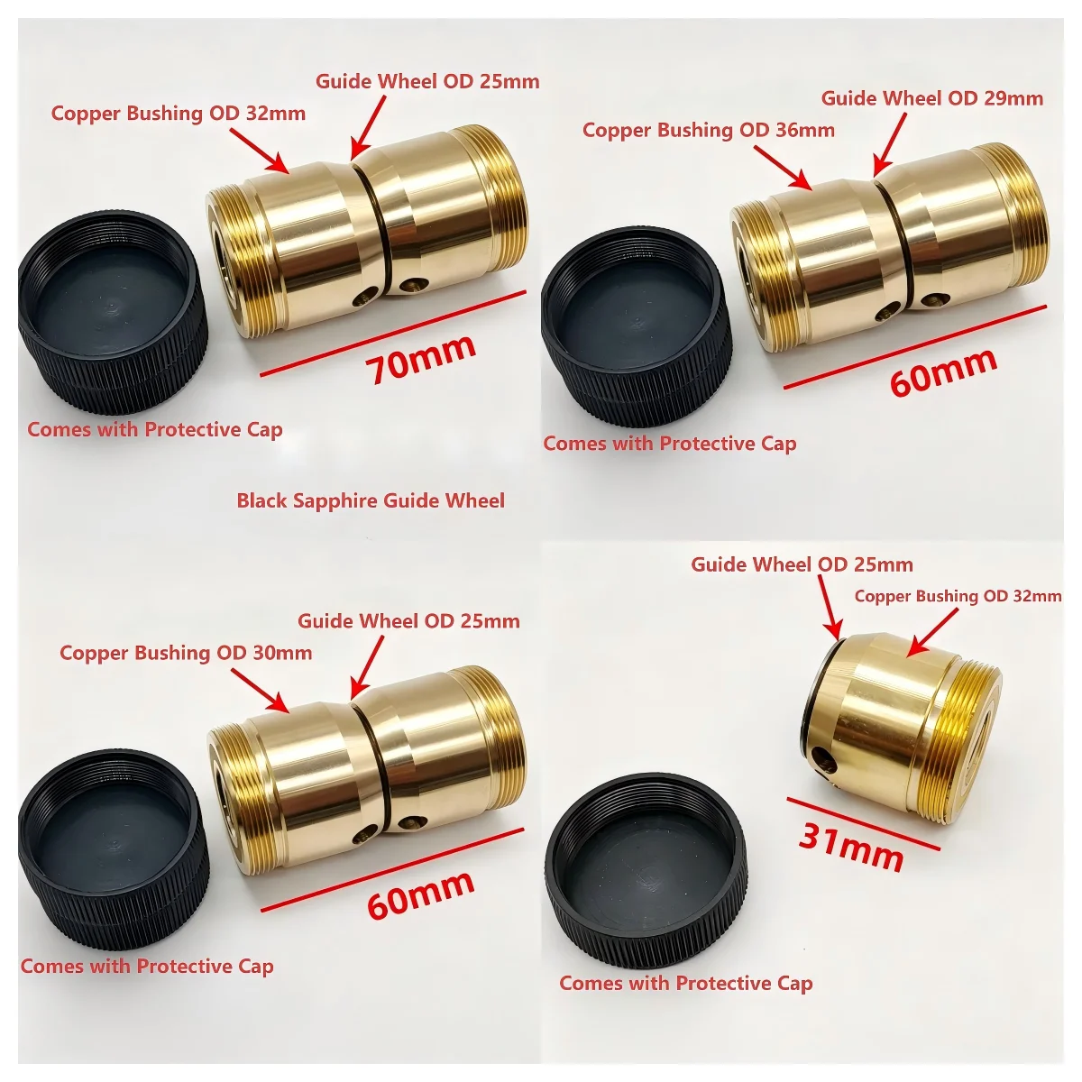 Easy Thread Guide Assy,Waterproof Guide Assy,V Copper Bushing Assy,Wire Cut Parts,30*60/36*60/38*60/40*60/45*60/32*70/32*31mm
Easy Thread Guide Assy,Waterproof Guide Assy,V Copper Bushing Assy,Wire Cut Parts,30*60/36*60/38*60/40*60/45*60/32*70/32*31mm