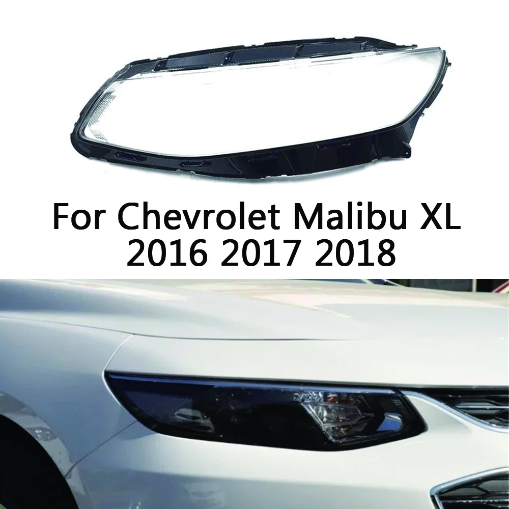 For Chevrolet Malibu XL 2016 2017 2018 Front Headlight Cover Shade Headlamp Shell Transparent Glass Lampshade Lens Plexiglass
For Chevrolet Malibu XL 2016 2017 2018 Front Headlight Cover Shade Headlamp Shell Transparent Glass Lampshade Lens Plexiglass