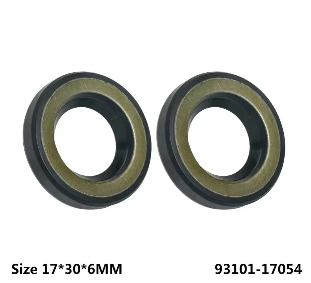 93101-17054 Oil Seal (30*17*6mm) s-type For Yamaha Outboard Motor Also Fit For Parsun Hidea 8HP 9.9HP 15HP
93101-17054 Oil Seal (30*17*6mm) s-type For Yamaha Outboard Motor Also Fit For Parsun Hidea 8HP 9.9HP 15HP
