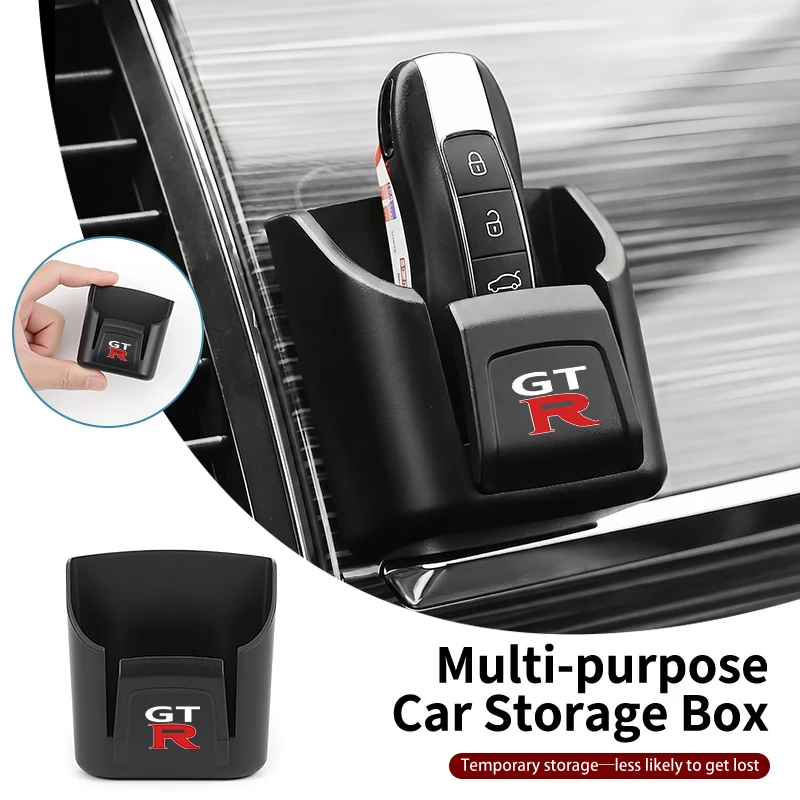 Car Vent Storage Box Tools Organizer Card Holder Tidy Case Accessories For Qashqai Juke X-Trail Patrol Navara Tiida Micra
Car Vent Storage Box Tools Organizer Card Holder Tidy Case Accessories For Qashqai Juke X-Trail Patrol Navara Tiida Micra